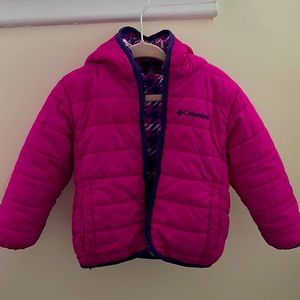 Columbia puffer jacket.